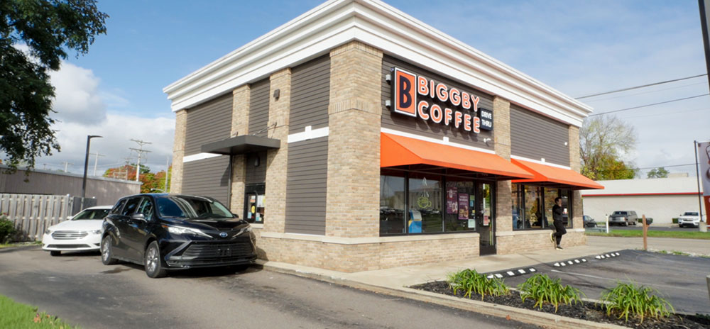 Biggby Coffee Lobby Drive-Thru